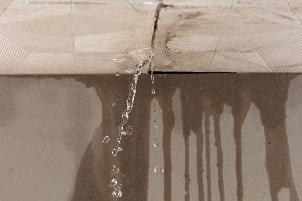 Professional Water Extraction technician working in Riverside, OH